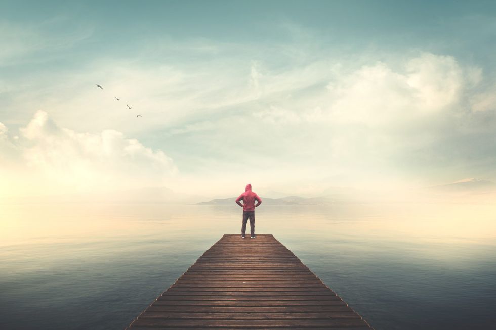 Once your t houghts are written out, extract what's going on