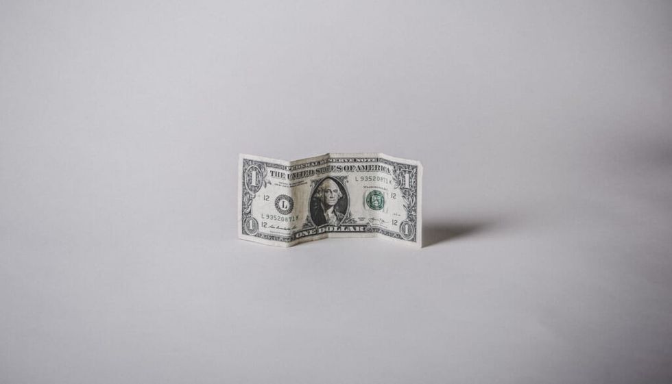 one dollar bill