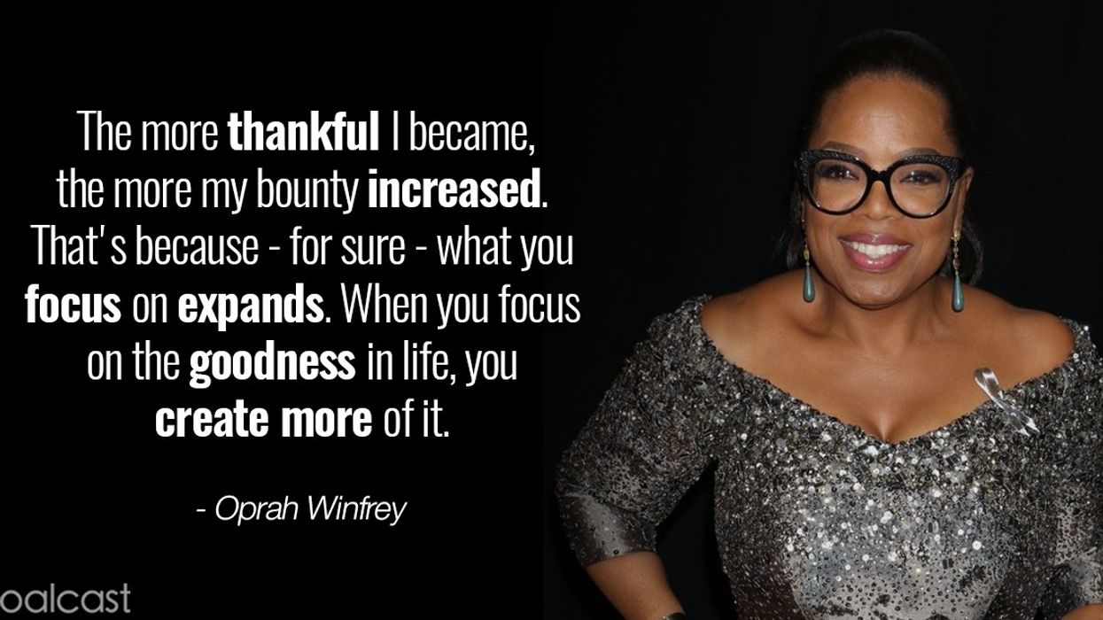 7 Oprah Winfrey Quotes to Charge Your Day with Gratitude