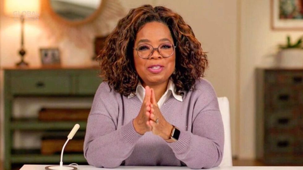 Oprah Winfrey speaking