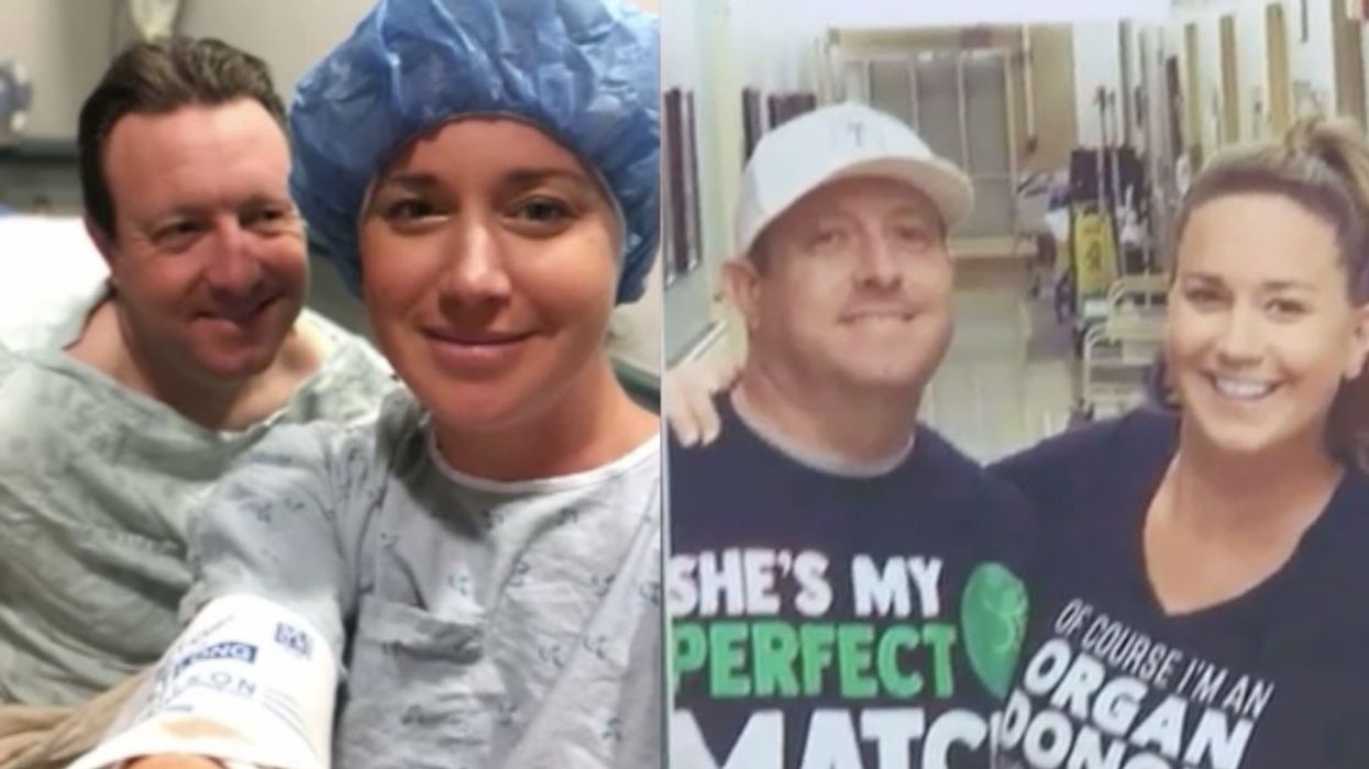 His Perfect Organ Donor Turned out to Be the Love of His Life