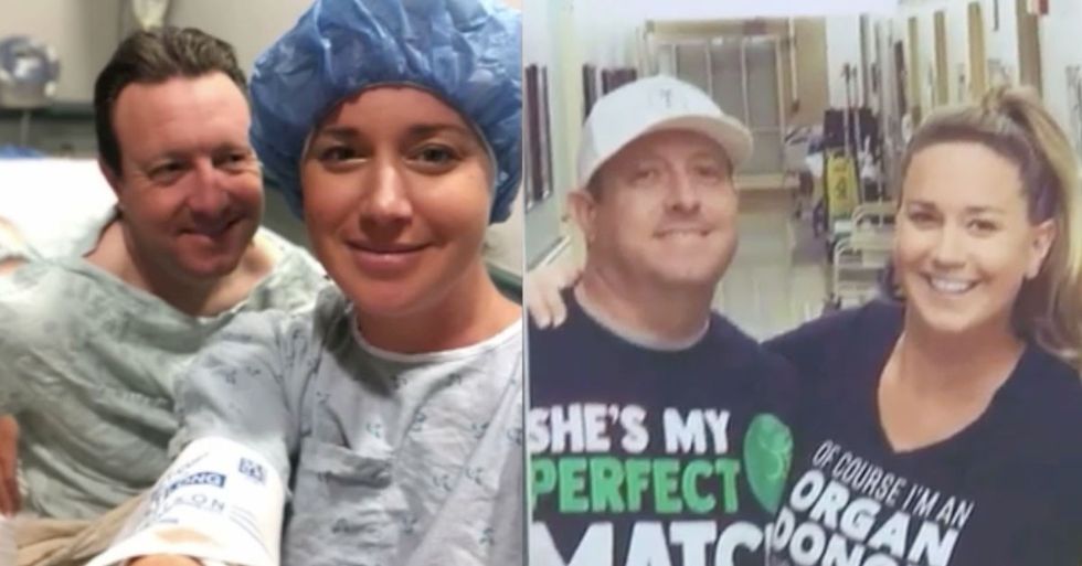 His Perfect Organ Donor Turned out to Be the Love of His Life