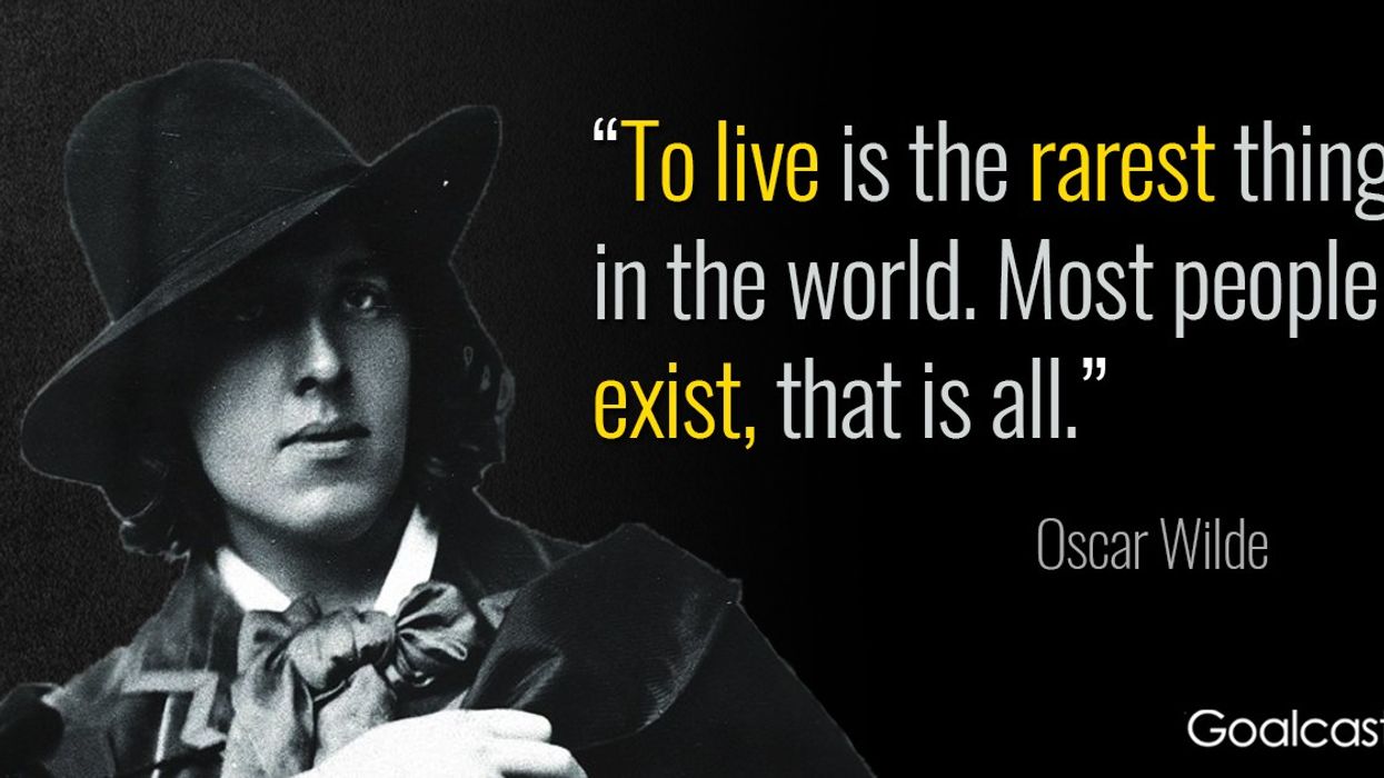 Famous and Funny Oscar Wilde Quotes About Love, Life and Death