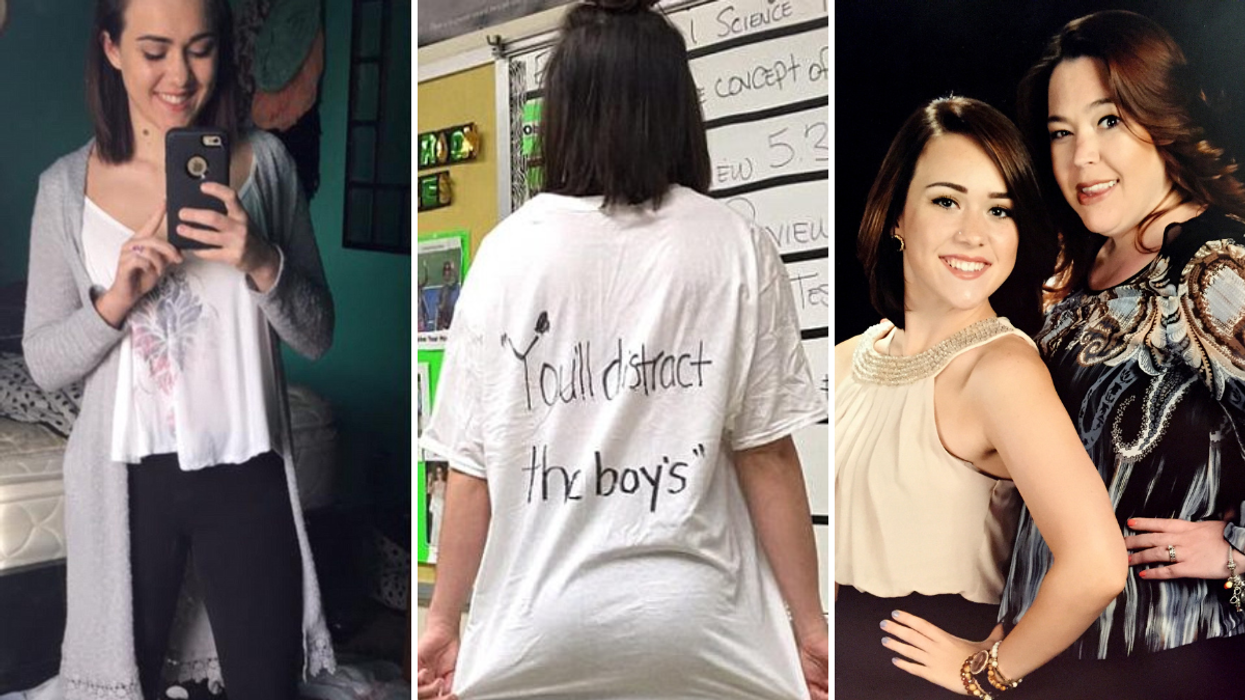 Teen Is Sent Home From School Because of Inappropriate Outfit - This Is How She Got Her Revenge