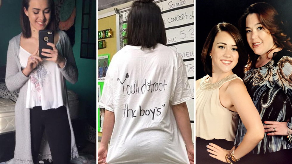 Teen Is Sent Home From School Because of Inappropriate Outfit - This Is How She Got Her Revenge