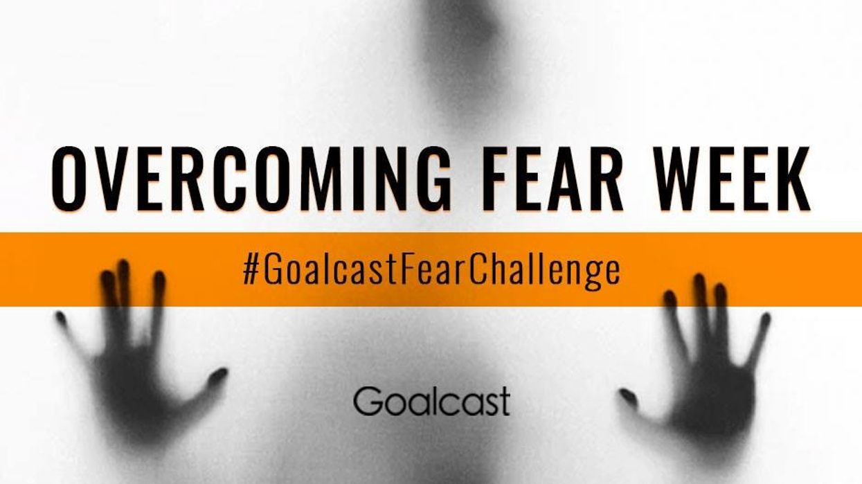 Welcome to Overcoming Fear Week