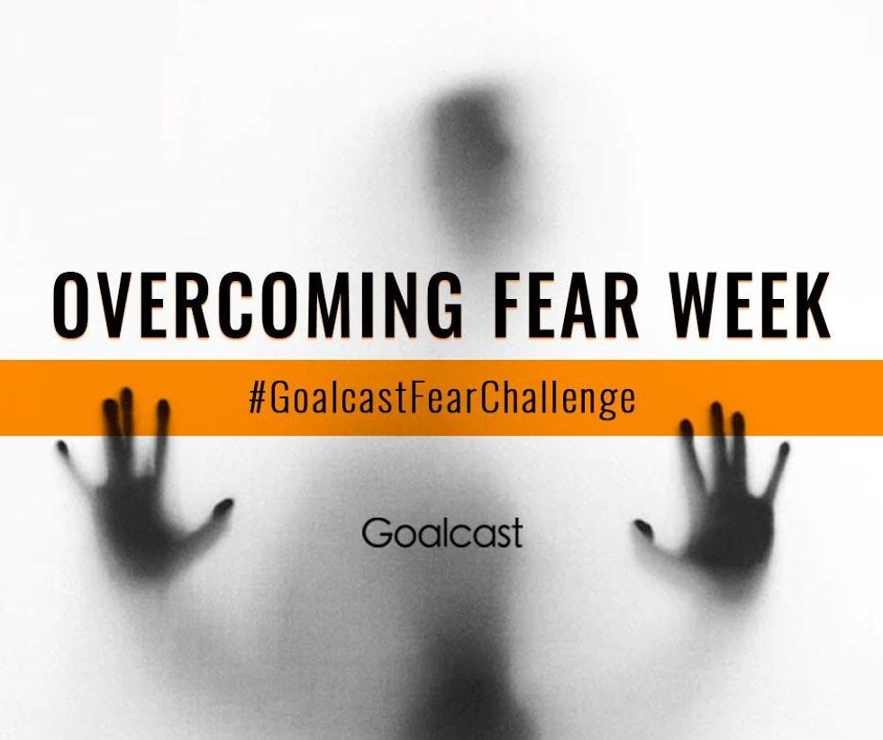 Welcome to Overcoming Fear Week