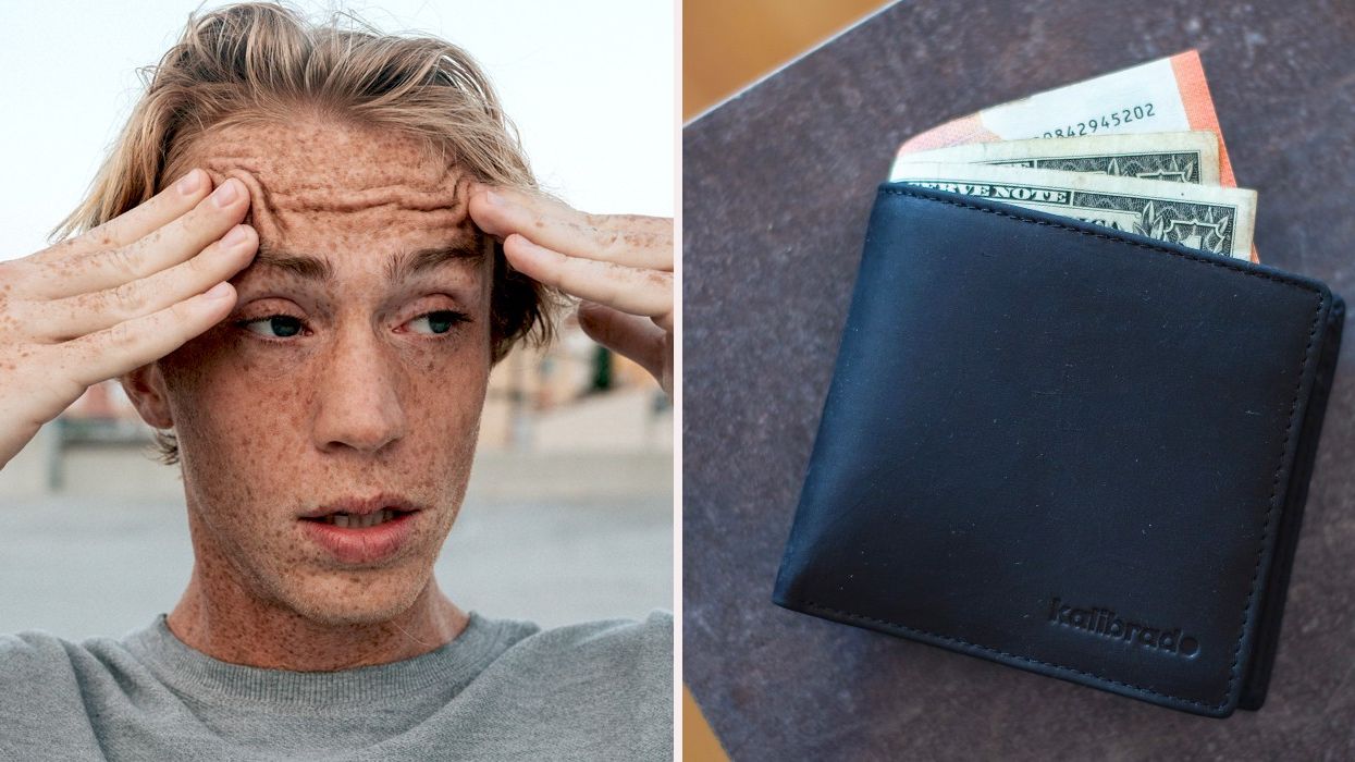 20-Year-Old Finds His Lost Wallet Thanks to an Unbelievable Journey - and an Unlikely Hero