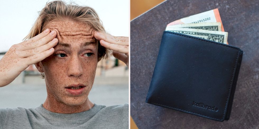 20-Year-Old Finds His Lost Wallet Thanks to an Unbelievable Journey - and an Unlikely Hero