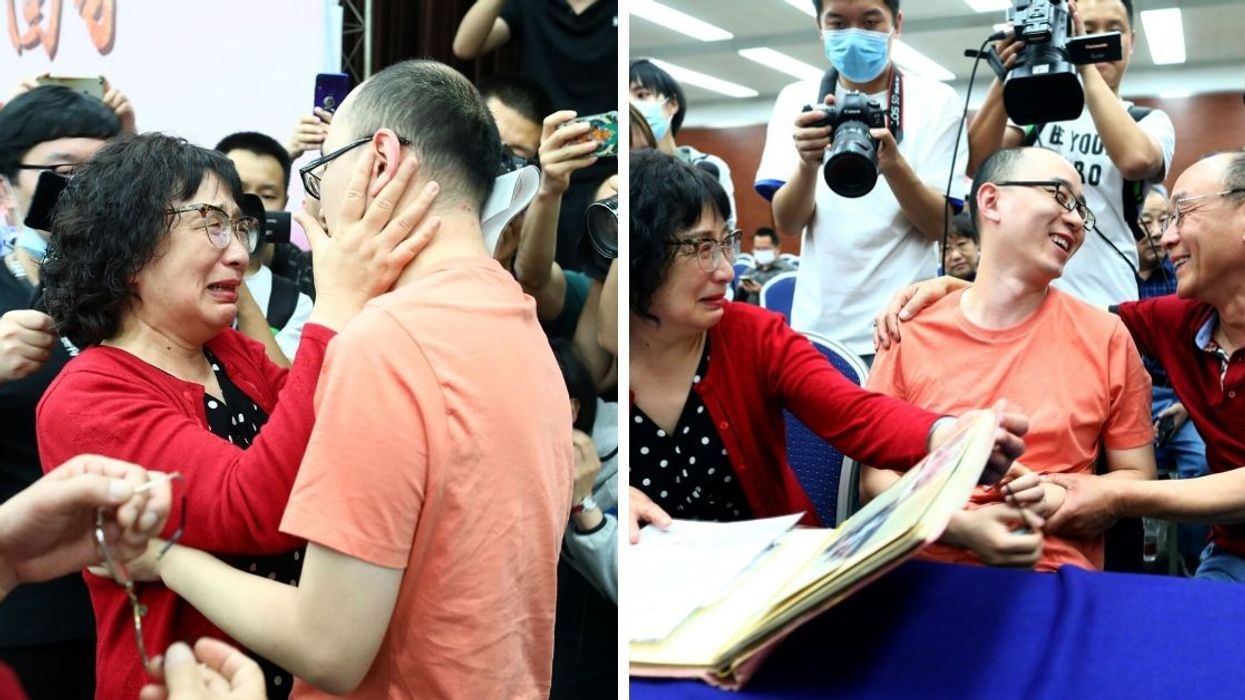 Parents Finally Reunited With Their Kidnapped Son After 32 Years