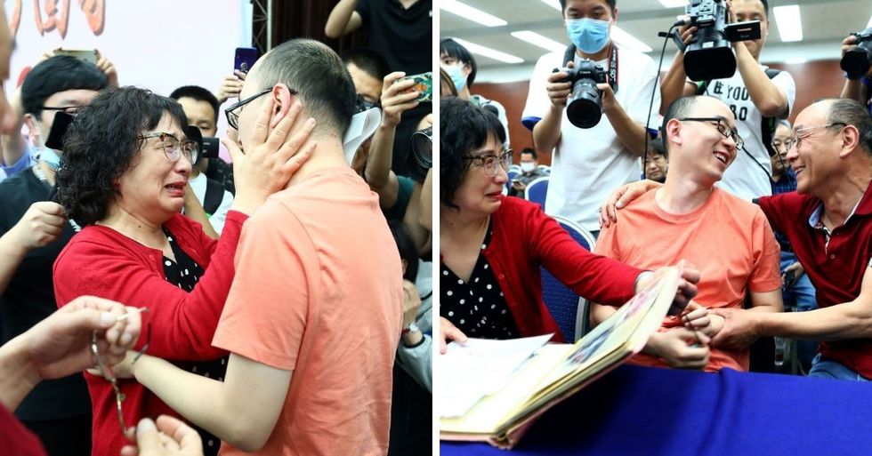 Parents Finally Reunited With Their Kidnapped Son After 32 Years