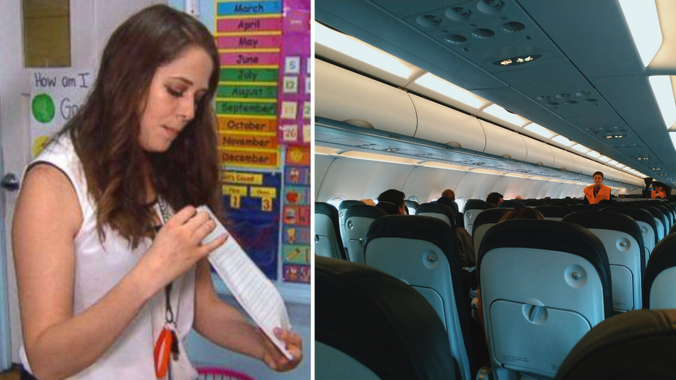 Woman Talks About Her Job To Stranger On Flight - What He Does Next Shocks Her