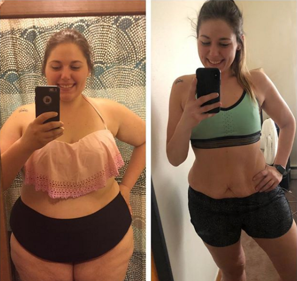 Inspiring Woman Loses 150 Pounds by Creating New Habits and Conquering Fear
