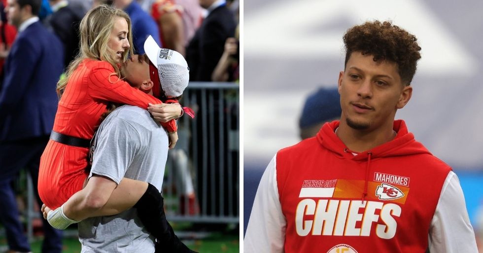 Patrick Mahomes Only Has Eyes For One Woman--His High School Sweetheart