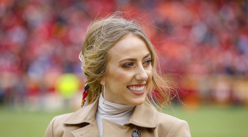 Patrick Mahomes girlfriend Brittany Matthews