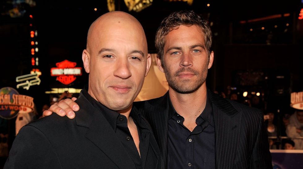 This Is How Vin Diesel Coped With Losing “His Other Half,” Paul Walker