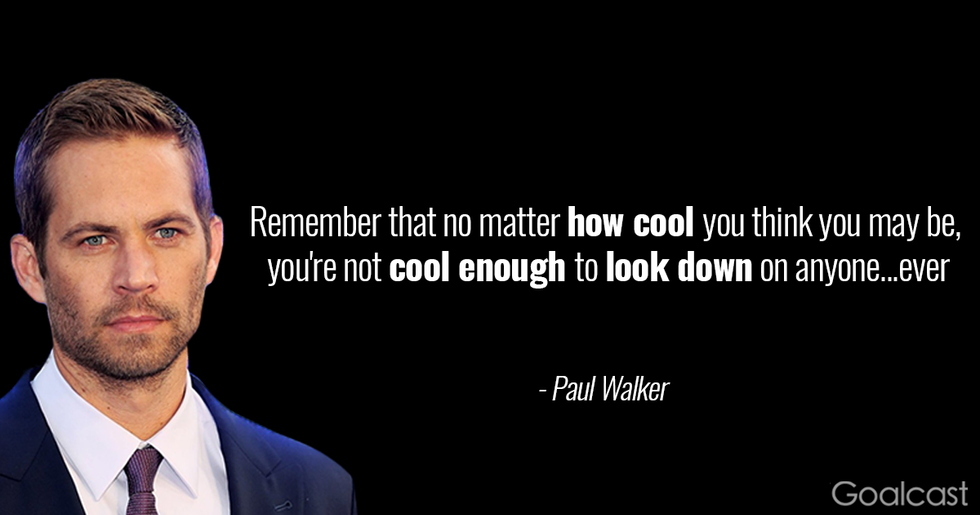 15 Touching Paul Walker Quotes to Help You Win at Life