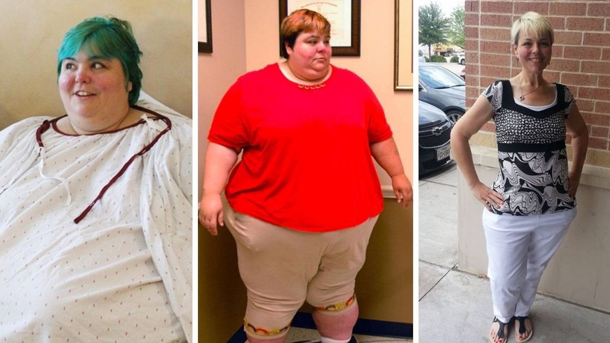 After Her Husband Died, She Confronted Her Demons and Lost 400 Pounds