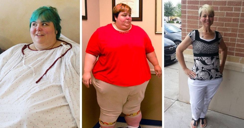 After Her Husband Died, She Confronted Her Demons and Lost 400 Pounds