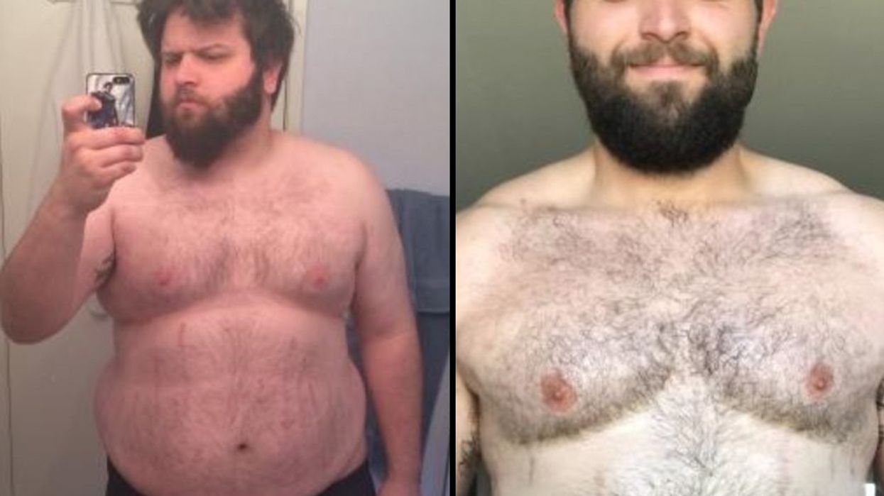 Tenacious Young Man Loses 142 Pounds By Changing His Outlook and Overcoming His Inner Critic