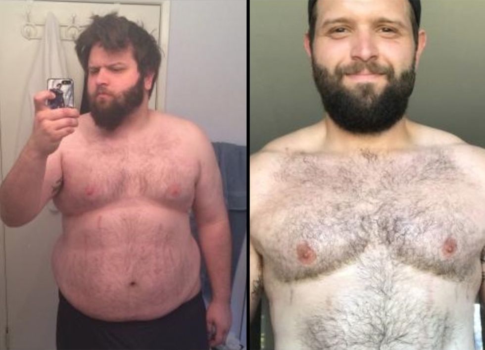 Tenacious Young Man Loses 142 Pounds By Changing His Outlook and Overcoming His Inner Critic