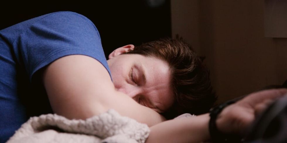 Person sleeping by Shane on Unsplash