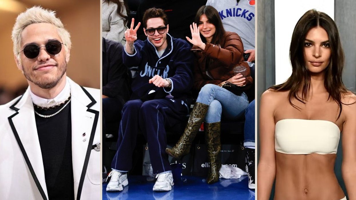 How Emily Ratajkowski and Pete Davidson Prove That Dating Doesn’t Always Have to Be Serious