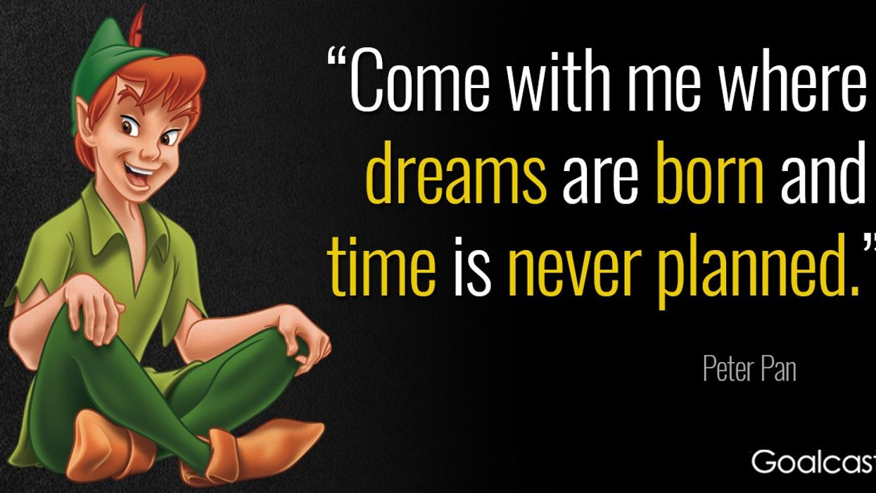 16 Peter Pan Quotes About the Beauty of Innocence