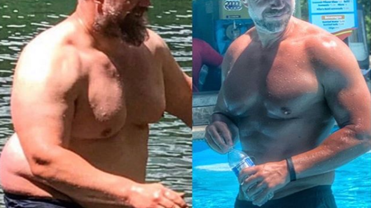 This Man Lost 92 Pounds to Be a Better Dad and Take His Life Back