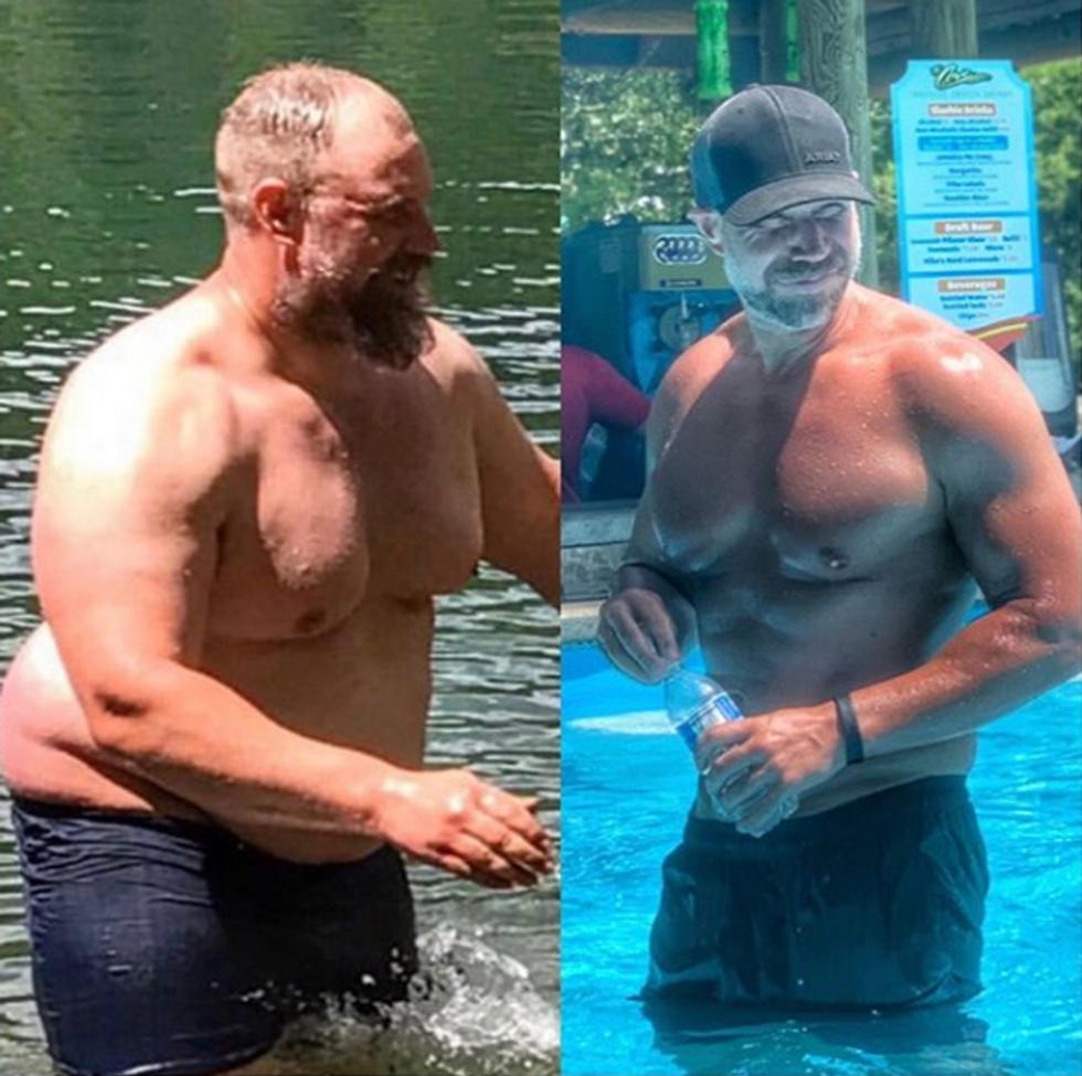 This Man Lost 92 Pounds to Be a Better Dad and Take His Life Back