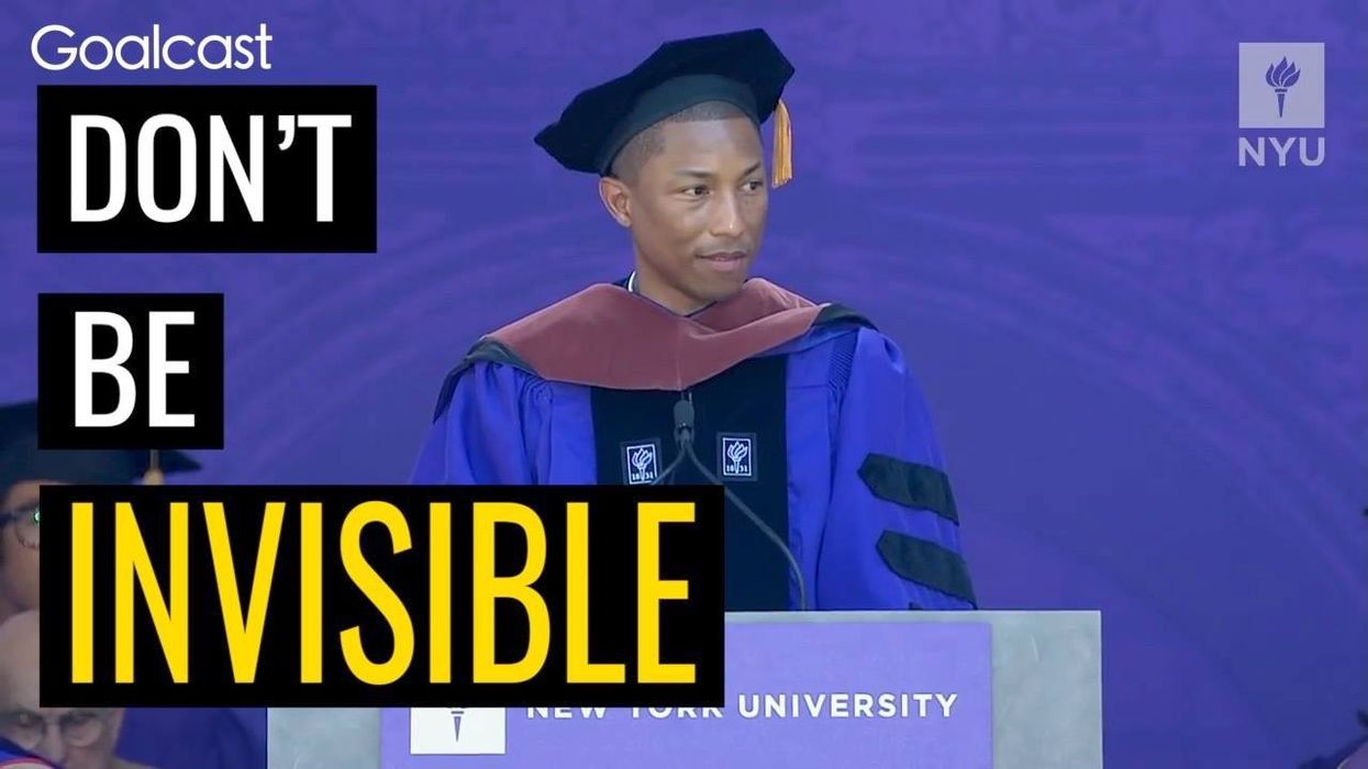 Pharrell Williams: Imagine Equality