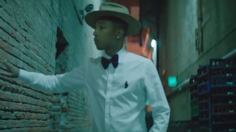 Pharrell Williams: Switch the Word Failure For Lesson