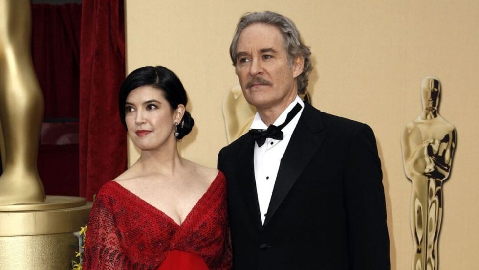 Phoebe Cates and Kevin Kline