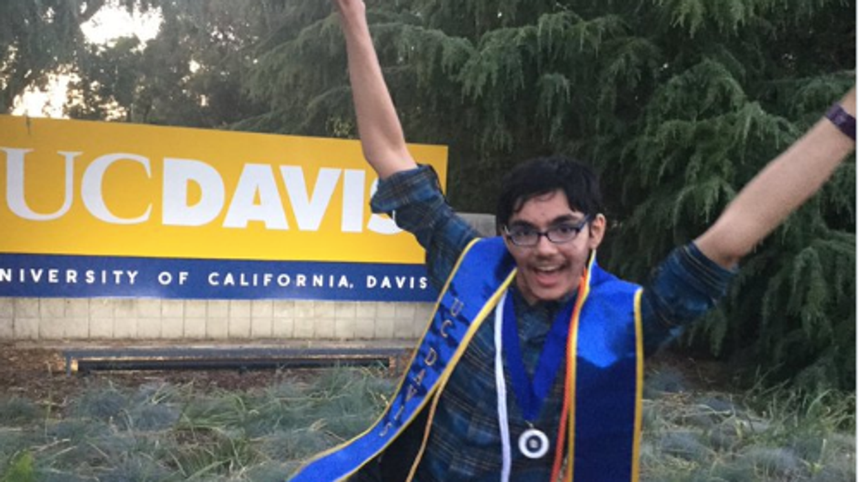 Remember the 11-Year-Old Who Got 3 College Degrees? He’s Set to Start His Doctorate at 15