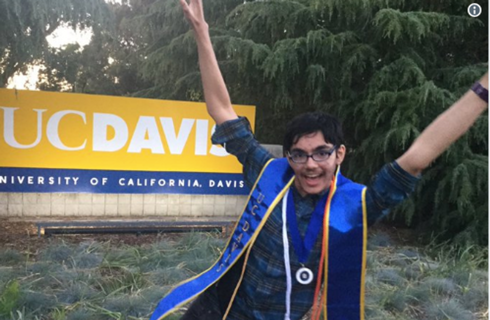 Remember the 11-Year-Old Who Got 3 College Degrees? He’s Set to Start His Doctorate at 15