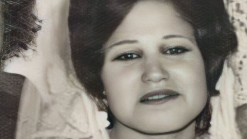 photo of a woman with black hair