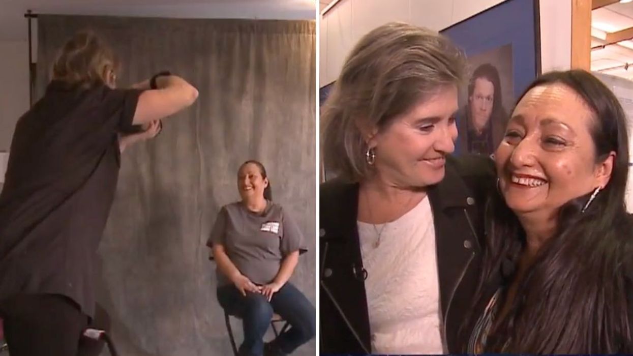 Photographer Who Used to Roll Her Eyes at Homeless People Now Takes Their Pictures and Changes Their Life