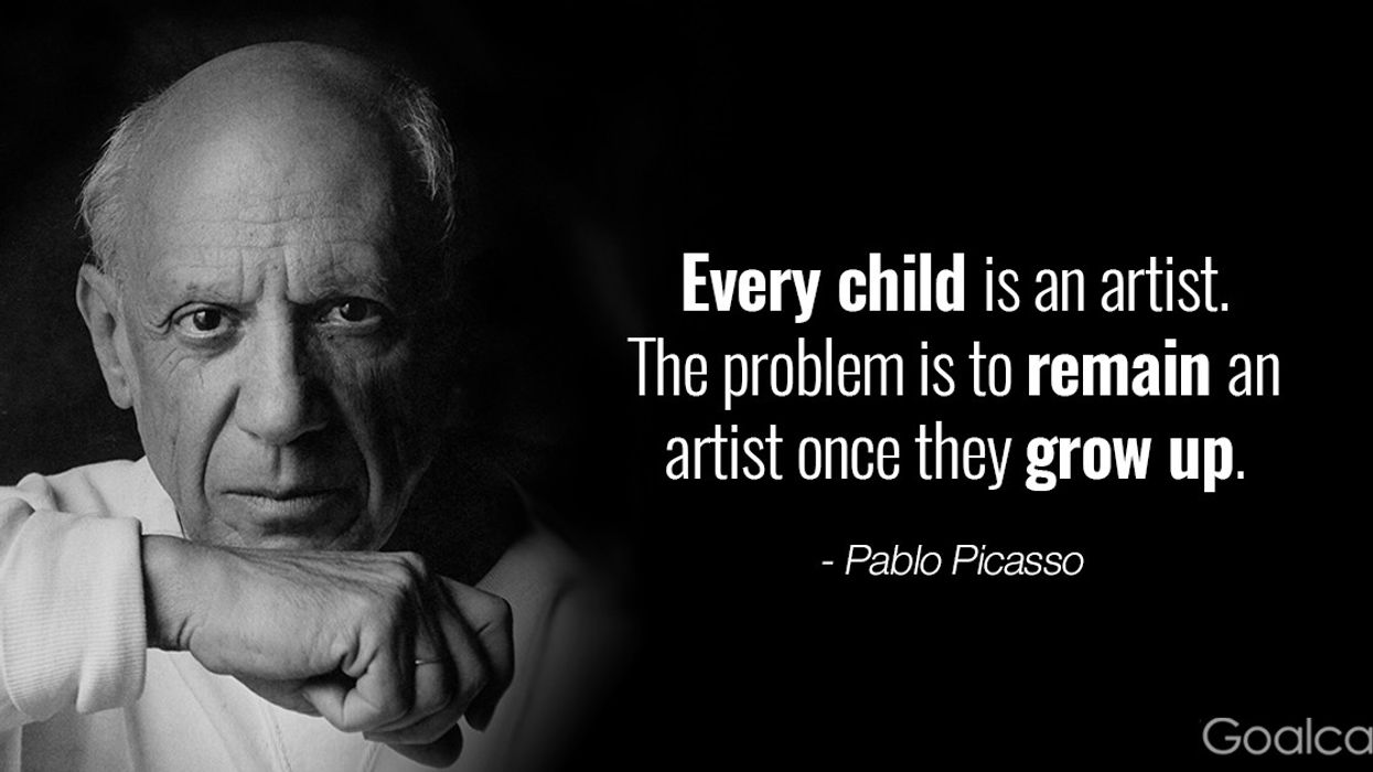 Top 20 Pablo Picasso Quotes to Inspire the Artist in You