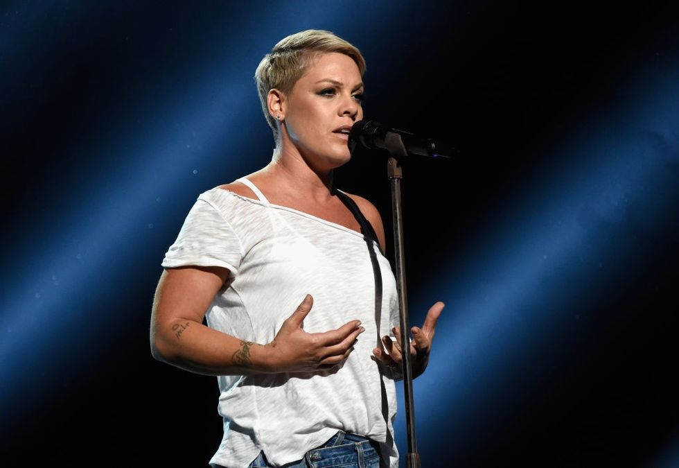 Pink Claps Back at Hater on Twitter, Gives Epic Lesson on Self-Love and Growing Older