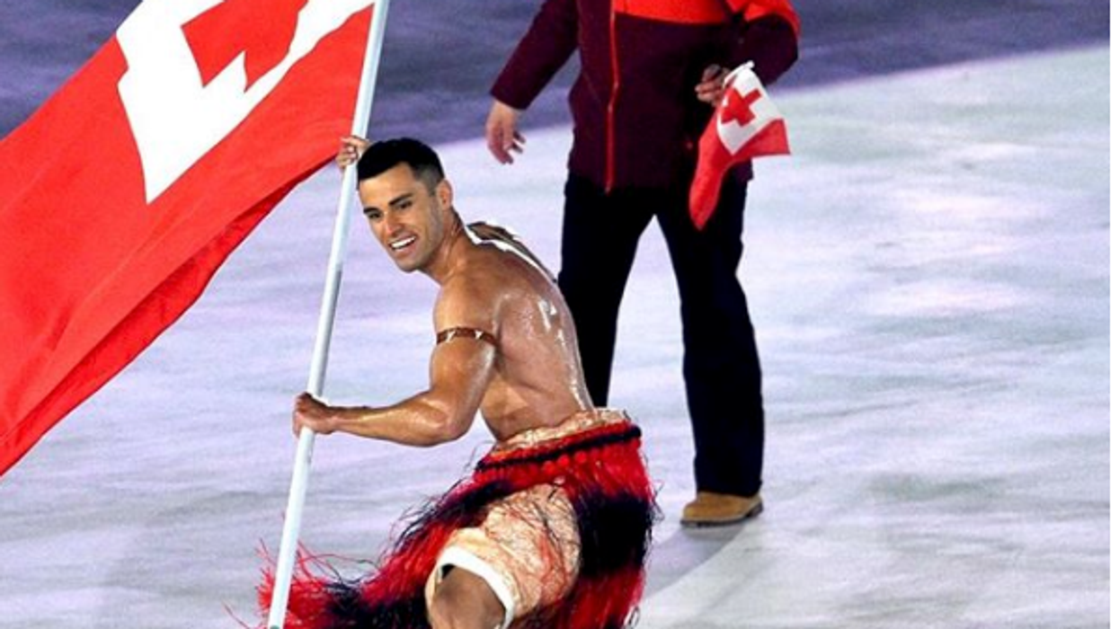 12 Pita Taufatofua Quotes that Will Get You Pumped for PyeongChang (and for Life)