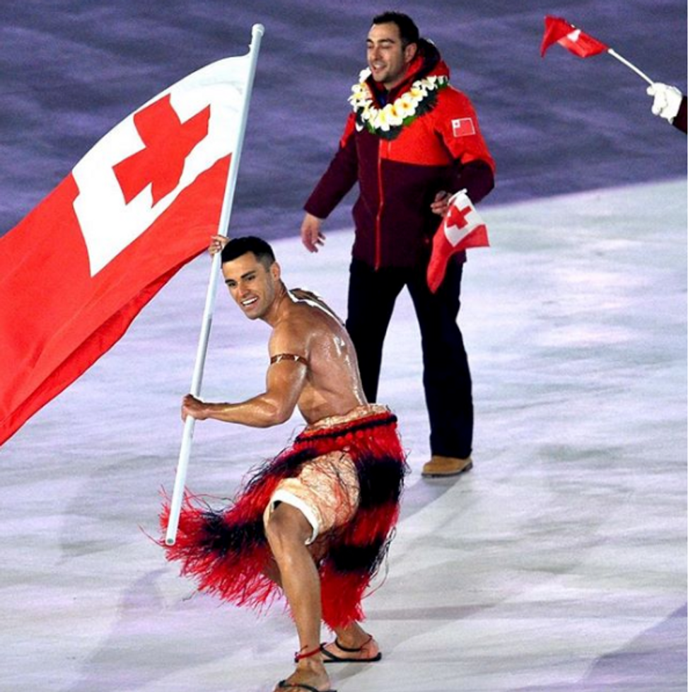 12 Pita Taufatofua Quotes that Will Get You Pumped for PyeongChang (and for Life)
