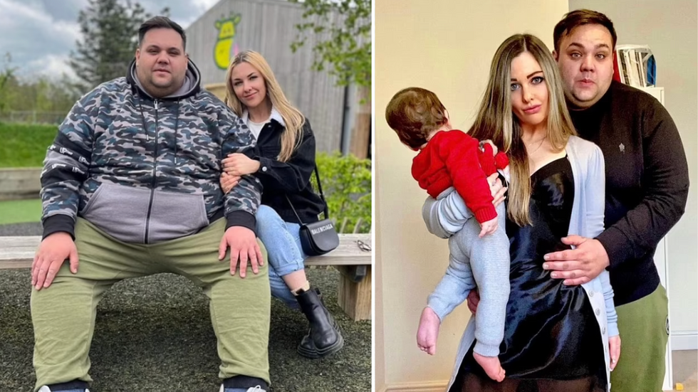 Plus Size Man and His Size 8 Wife Receive Rude Comments From Haters - Come Up With the Perfect Idea to Silence Them