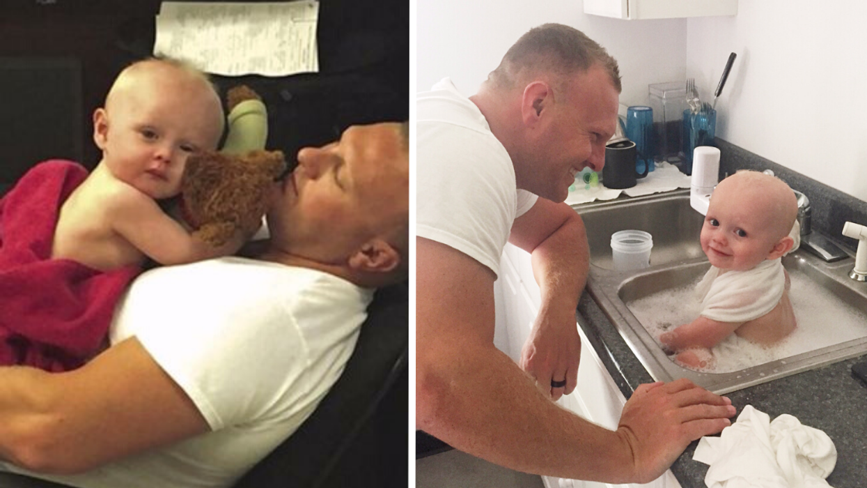 Police Find Baby Neglected By Mother In Car's Backseat - Officer Steps In With Best Response