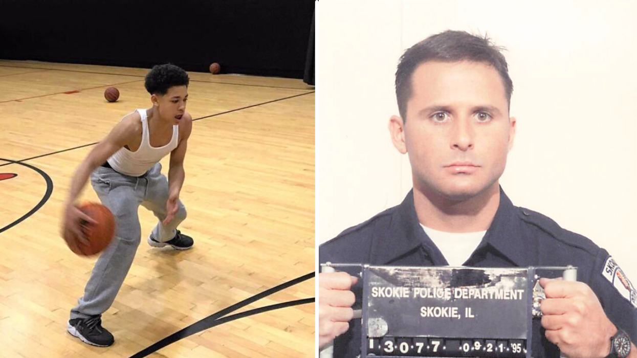 Police Officer Is Called to Remove Teenage Trespasser - But Does Something Unexpected Instead