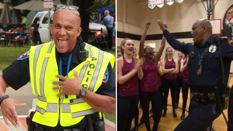 People Think School Police Officer Is Drunk After Watching Him - But That Couldnt Be Further From the Truth