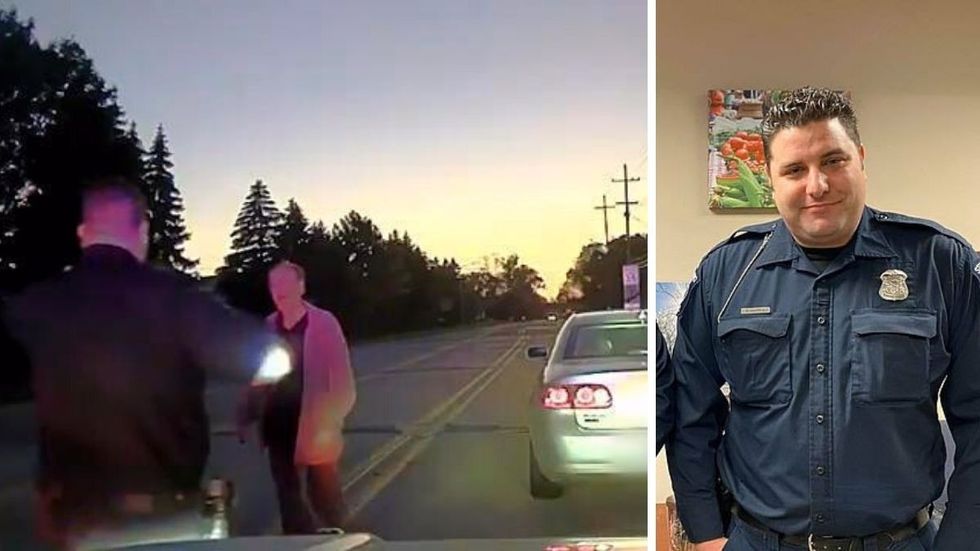 Cop Pulls Distraught Elderly Man Over For Speeding - Has The Best Response When He Hears His Story