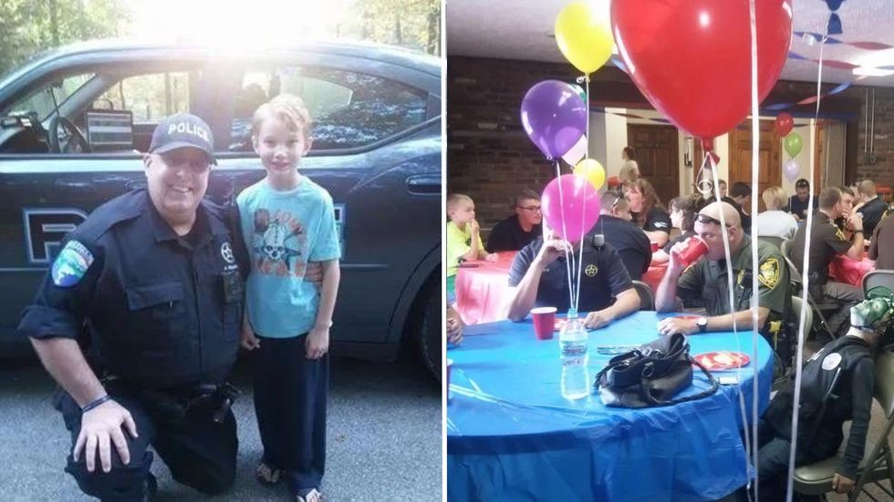 Little Boy Invites Friends to His Birthday Party, but No One Attends - Then a Cop Shows Up and Asks Him to Get in the Car