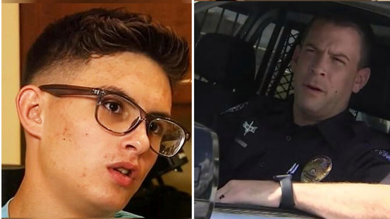 Police Officer Feels Uneasy After Talking to Teen Running on the Street - Weeks Later, He Receives a Surprising Call