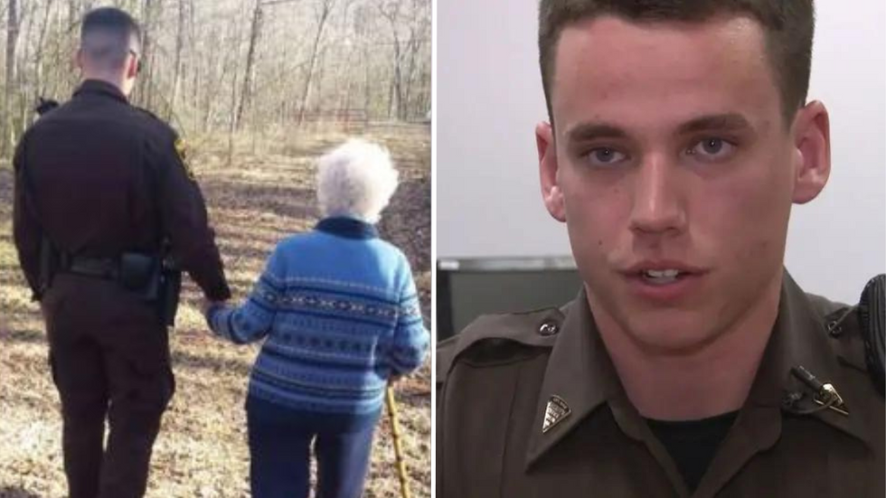 81-Year-Old With Dementia Gets Lost - Then One Viral Photo Shows Her Family What Actually Happened in the Forest