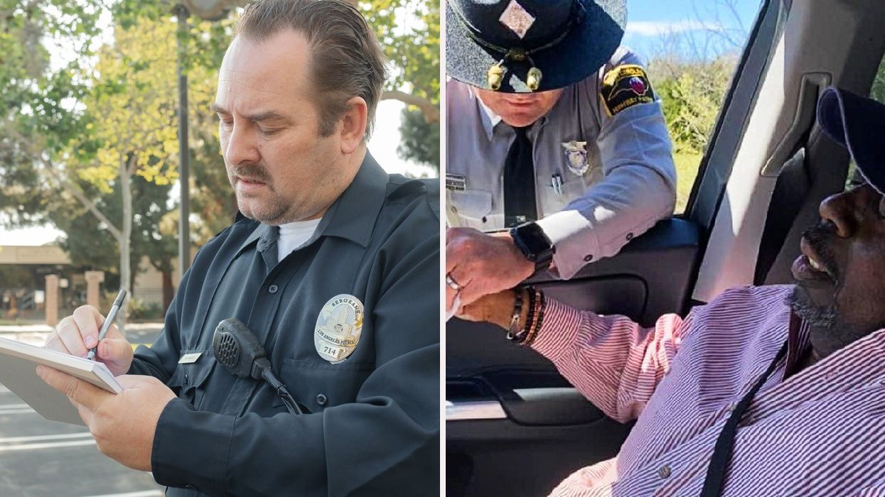 A Frightened Family Panics at a Police Stop - But an Unbelievable Connection Changes Everything